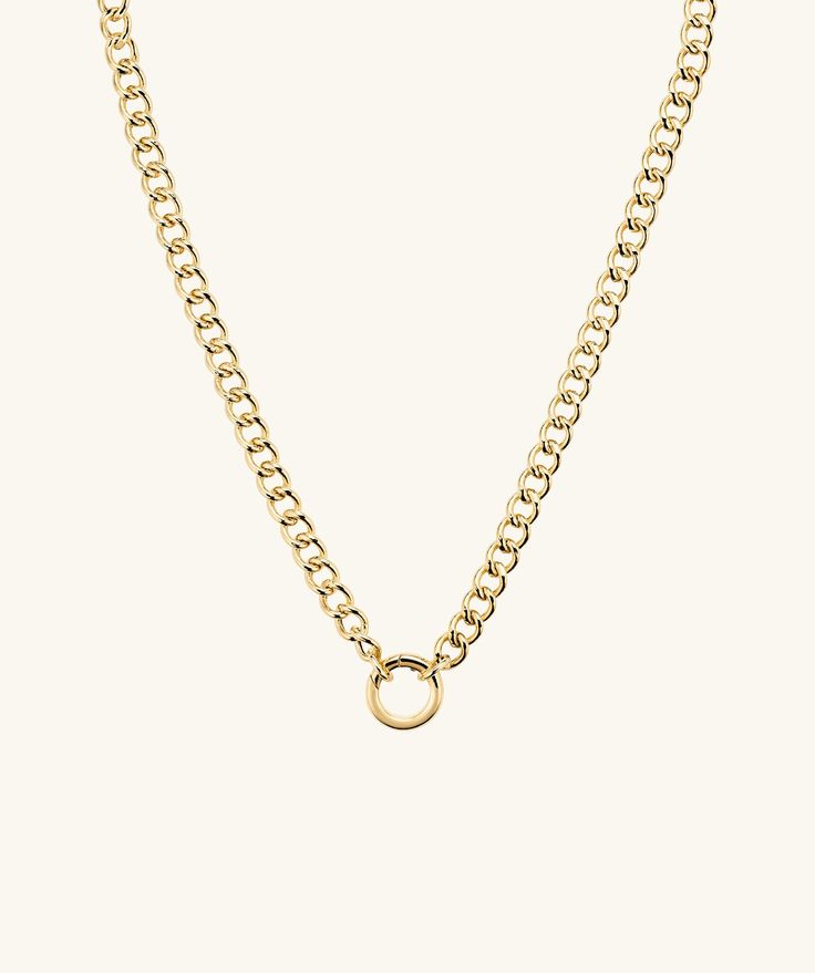 An update to a classic made for every day (and everyone). Handcrafted in 14k solid gold featuring our Stacker Clasp—a link that layers three of your favorite charms together. Gold Curb Chain, Gold Piece, Accessories Jewelry Necklace, Curb Chain, My Jewellery, Charm Necklace, Solid Gold, Chain Necklace, Every Day