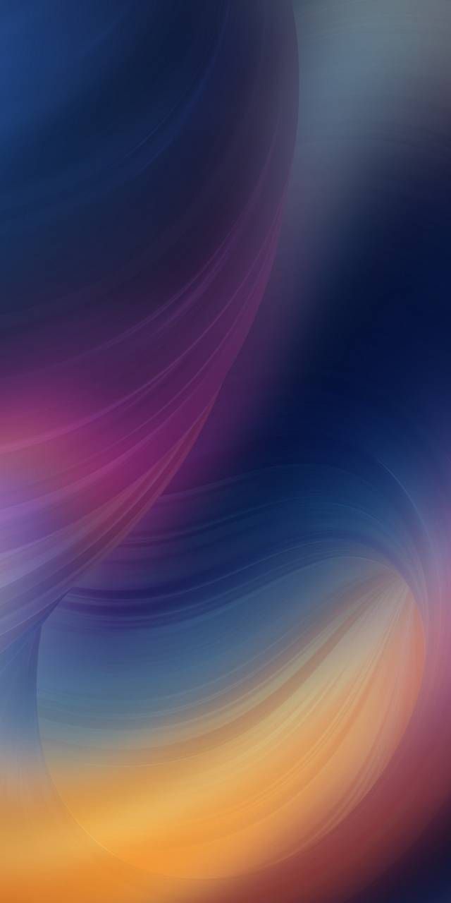 an abstract background with blue, orange and pink colors