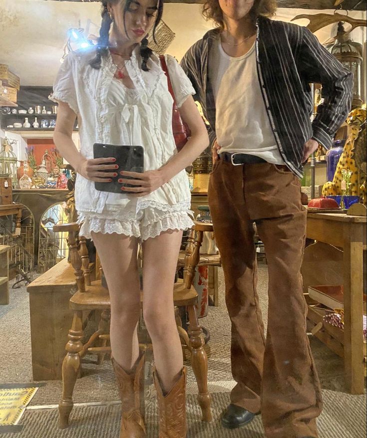 Farmers Daughter Outfit, Farmers Daughter Coquette, 70s Country, New Wardrobe, Aesthetic Outfits, Playing Dress Up, Fashion Inspo Outfits, A Man, Style Me