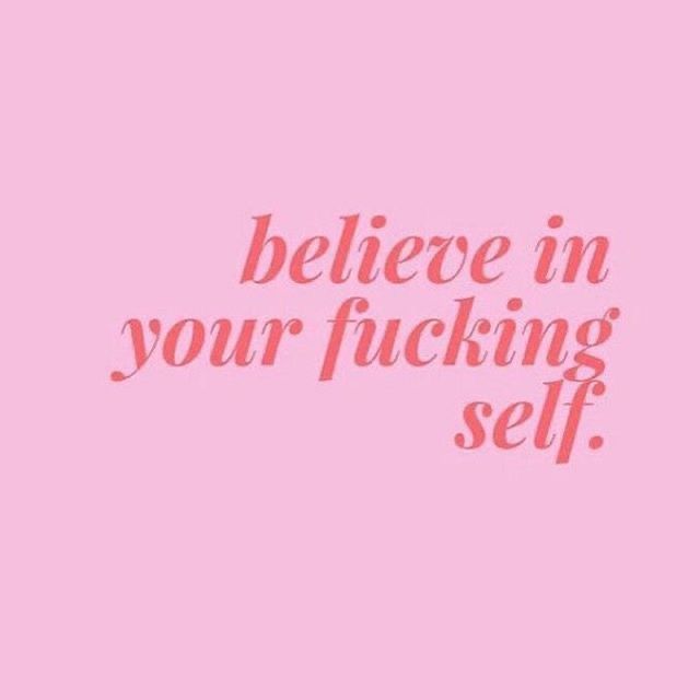 Tenk Positivt, Feel Empowered, Motiverende Quotes, Boost Your Mood, Pink Quotes, Photo Wall Collage, Happy Words, Self Love Quotes, Quote Aesthetic