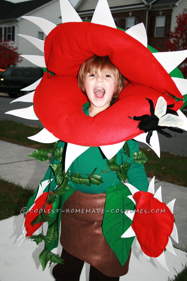 a young boy dressed up in a costume