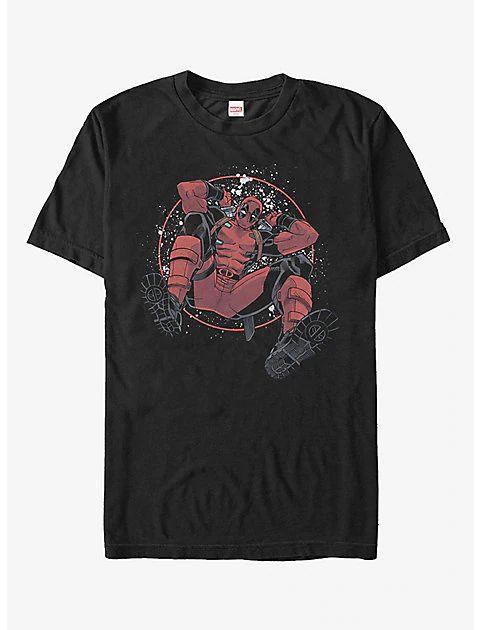 Marvel Deadpool Dance Party T-Shirt, BLACK Deadpool Dance, Deadpool Shirt, Deadpool T Shirt, Botas Western, Marvel Clothes, Wade Wilson, Anti Hero, Marvel Deadpool, Man Thing Marvel