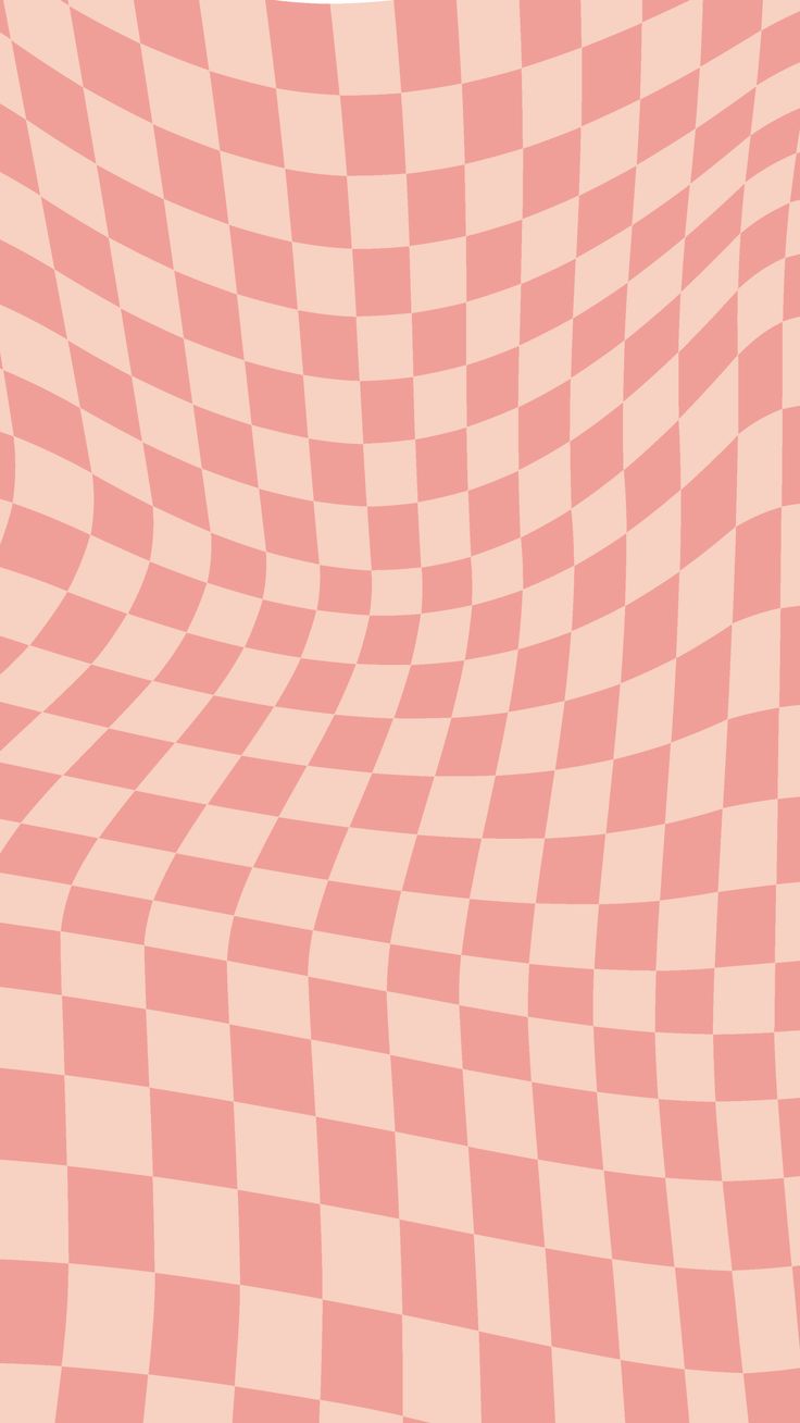 an abstract pink and white checkered background