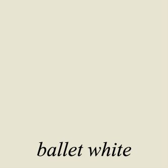 the words ballet written in black ink on a white background with an image of a ballerina