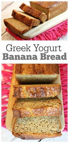 the best greek yogurt banana bread recipe