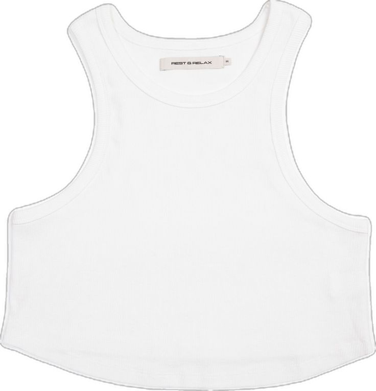 Basic Crop Top For Spring Streetwear, Casual Ribbed Crop Top For Streetwear, Everyday White Cropped Top, Fitted Basic Crop Top For Streetwear, Casual Ribbed Crop Top, White Seamless Cotton Crop Top, Casual Ribbed Crop Top With Cropped Hem, Everyday Ribbed Cropped Top, White Cotton Crop Top With Cropped Hem