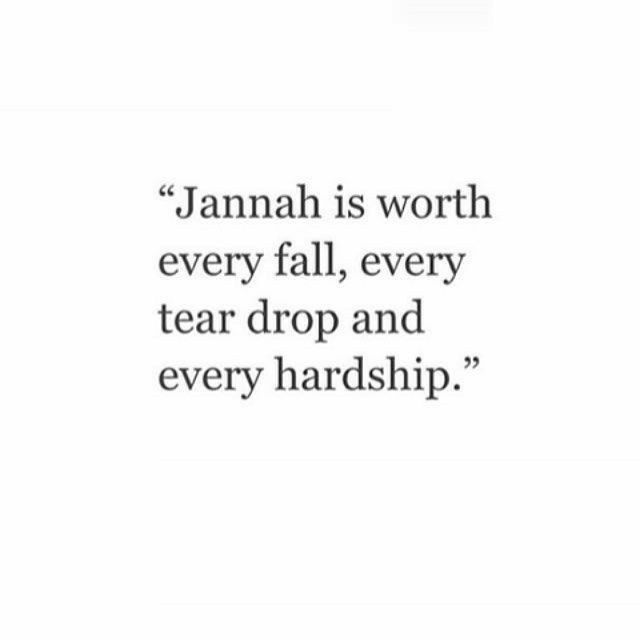 the quote for jamah is worth every fall, every tear and every hardship