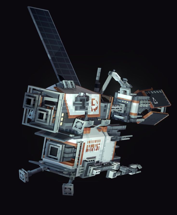 an artist's rendering of a space station in the shape of a spaceship with solar panels on it