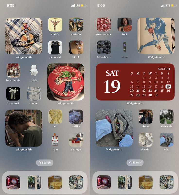 an image of a calendar for the same person as well as other things to see