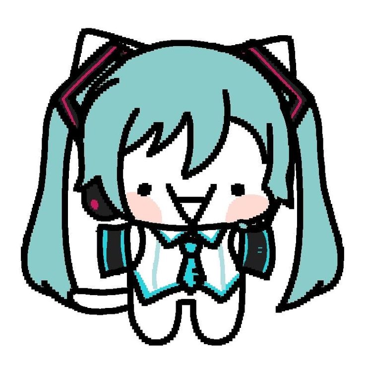 Heo Peppa, Miku Hatsune Chibi, Miku Hatsune Vocaloid, Chibi Cat, Vocaloid Characters, Wallpapers Images, Wallpapers Backgrounds, Cute Chibi, Free Hd Wallpapers