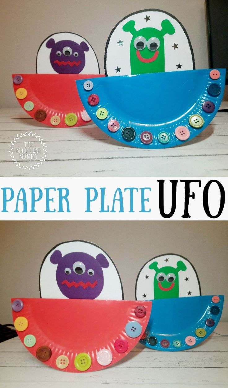 paper plate crafts for kids that are fun to make and look like they have faces on them