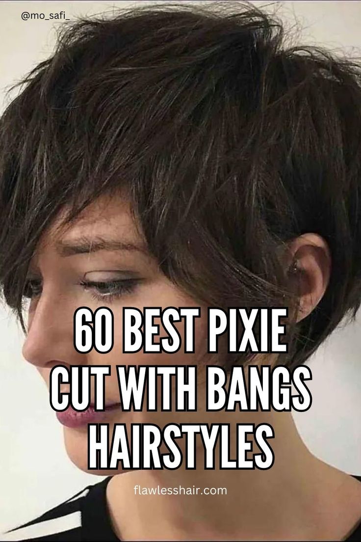 A long pixie cut is a perfect blend of a short pixie cut and a bob haircut. We rounded up the best long pixie cut ideas you must try! Long Pixie Bob, Pixie Cut With Long Bangs, A Bob Haircut, Long Pixie Cut, Layered Pixie Cut, Messy Pixie Haircut, Pixie Haircut Fine Hair, Cute Pixie Haircuts, Cute Pixie Cuts