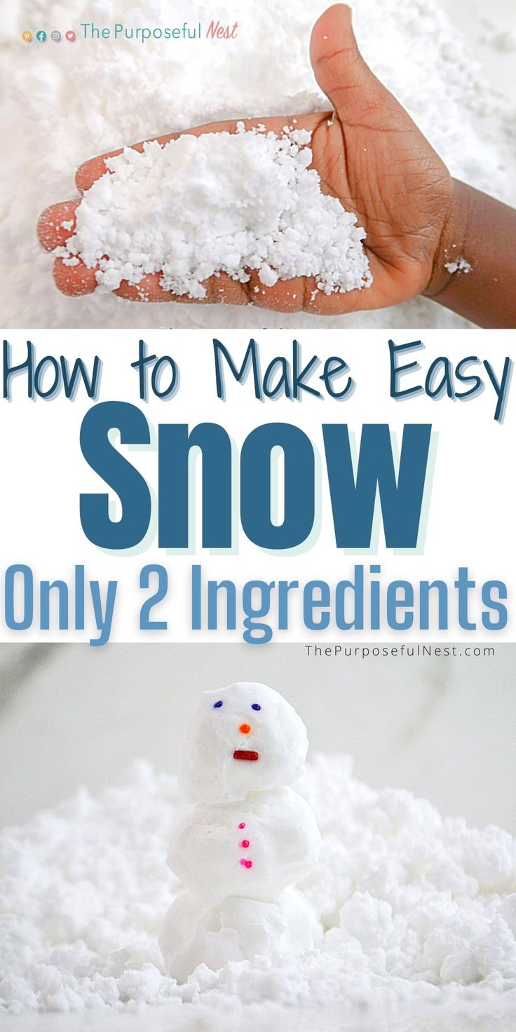 Fake Snow Make Fake Snow, Winter Crafts For Toddlers, Winter Sensory, Snow Crafts, Winter Science, Winter Activities Preschool, January Crafts, Play Activity, Fake Snow