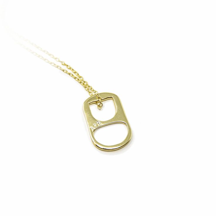 Gold True Necklace – Allie+Bess - gold tab necklace #necklace #jewelry #goldjewelry #alliebess Gold-tone Sterling Silver Charm Necklaces With Adjustable Chain, Gold-tone Sterling Silver Charm Necklace With Adjustable Chain, Nickel-free Gold Necklaces For Anniversary, Nickel-free Gold Anniversary Necklaces, Nickel-free Gold Necklace For Anniversary, Gold Sterling Silver Charm Necklace With Box Chain, Yellow Gold Brass Charm Necklaces With Oval Pendant, Recycled Gold Box Chain Jewelry As A Gift, Recycled Gold Box Chain Jewelry For Gift