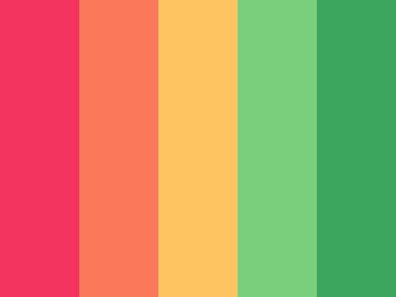 an image of a rainbow colored wallpaper with the colors red, green, yellow and pink