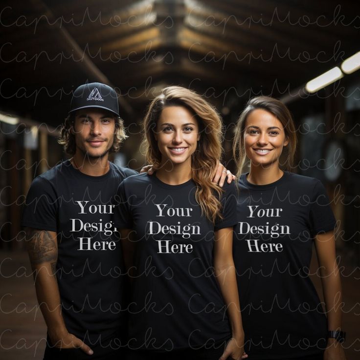 Handsome Male Models, Group Shirts, Pretty Females, Matching Couples, Unisex Tshirt, Shirt Mockup, White Sweatshirt, Bella Canvas, Male Model