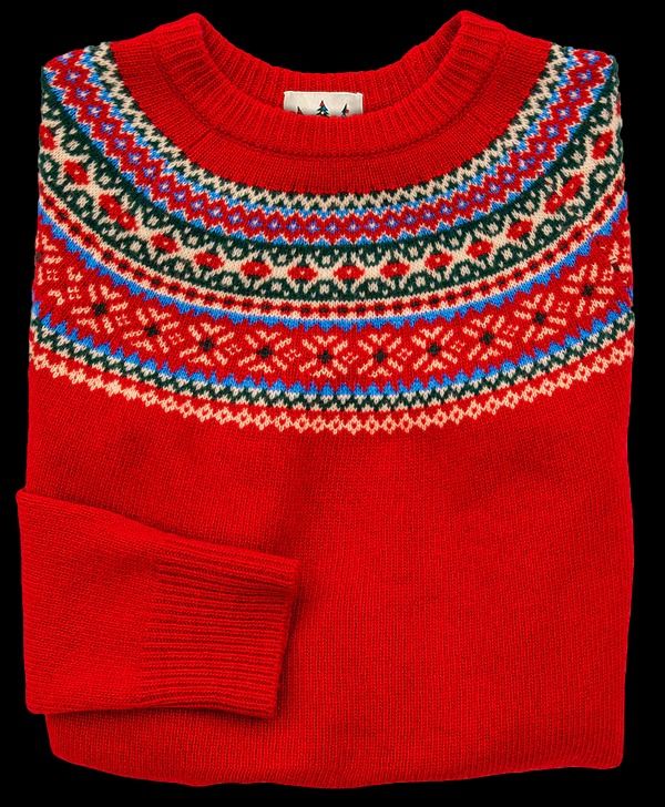 Winter Berry Fair Isle Sweater – Kiel James Patrick Winter Berry, Kiel James Patrick, Preppy Winter, James Patrick, Crochet Tops Free Patterns, Holiday Red, Crochet Top Pattern, Fair Isle Sweater, Woven Label