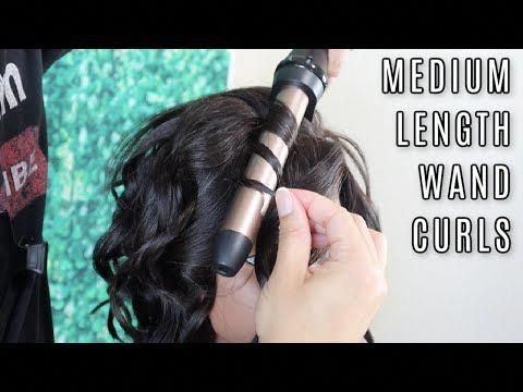 CURLING WAND Product Link: https://amzn.to/2XUTj7tUse code "7UP3BUWP" for 15% off your order.Instagram: @haircaresshopYouTube: HAIRCARESSHOP BEAUTYTikTok: @h... How To Curl Medium Length Hair With Wand, How To Curl Hair With Curling Wand, How To Use A Curling Wand, Curl Hair With Wand, Curling Wand Short Hair, Curling Shoulder Length Hair, Curling Fine Hair, Curling Wand Tips, Claire Hair