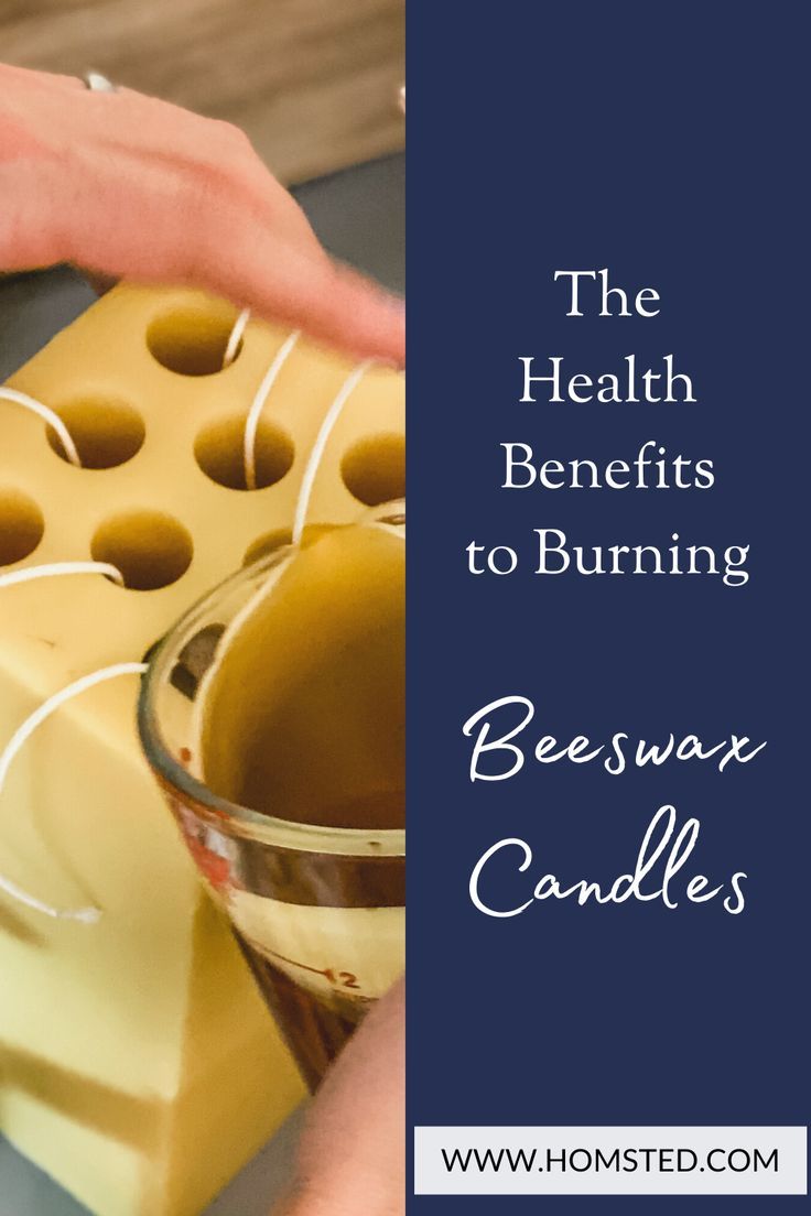 the health benefits to burning beeswax candles are important for your body and soul