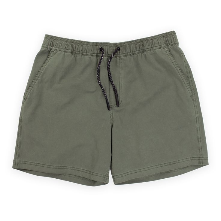 A laidback short-swim hybrid that’s ready for any adventure. Made with our lightweight and quick-drying Volley fabric that’s garment-dyed in small batches for a unique, washed look. Casual Beach Season Outdoor Shorts, Casual Beach Season Shorts For Outdoor, Casual Cotton Swim Trunks With Built-in Shorts, Beach Season Cotton Bottoms For Outdoor, Casual Solid Color Swim Trunks With Relaxed Fit, Summer Relaxed Fit Dyed Shorts, Solid Cotton Swim Trunks For Beach Season, Sporty Cotton Swim Trunks Short Length, Solid Cotton Swimwear For Vacation