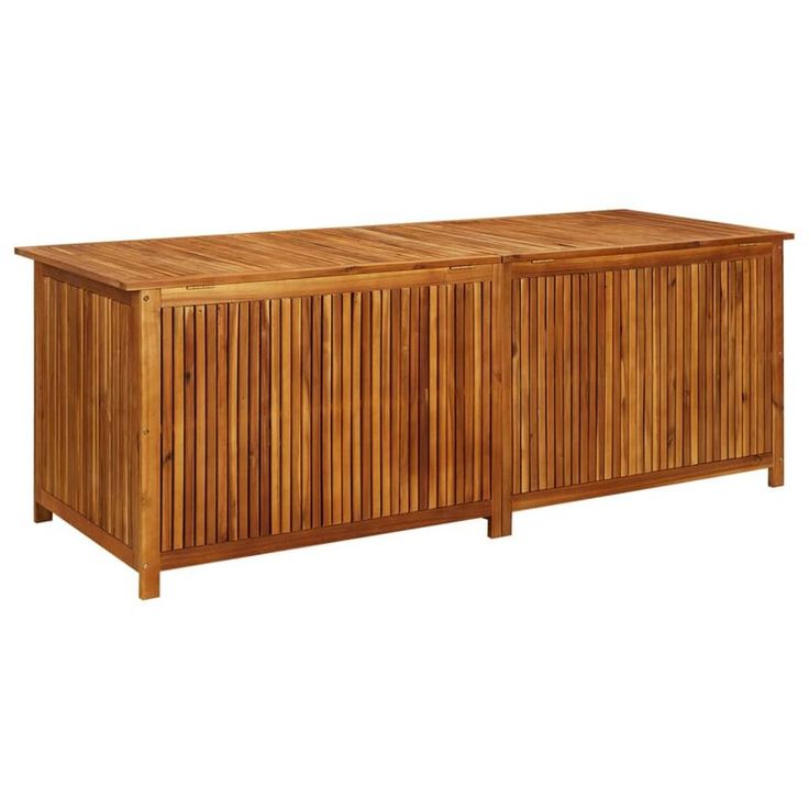 the sideboard is made out of wood and has two doors on each side,