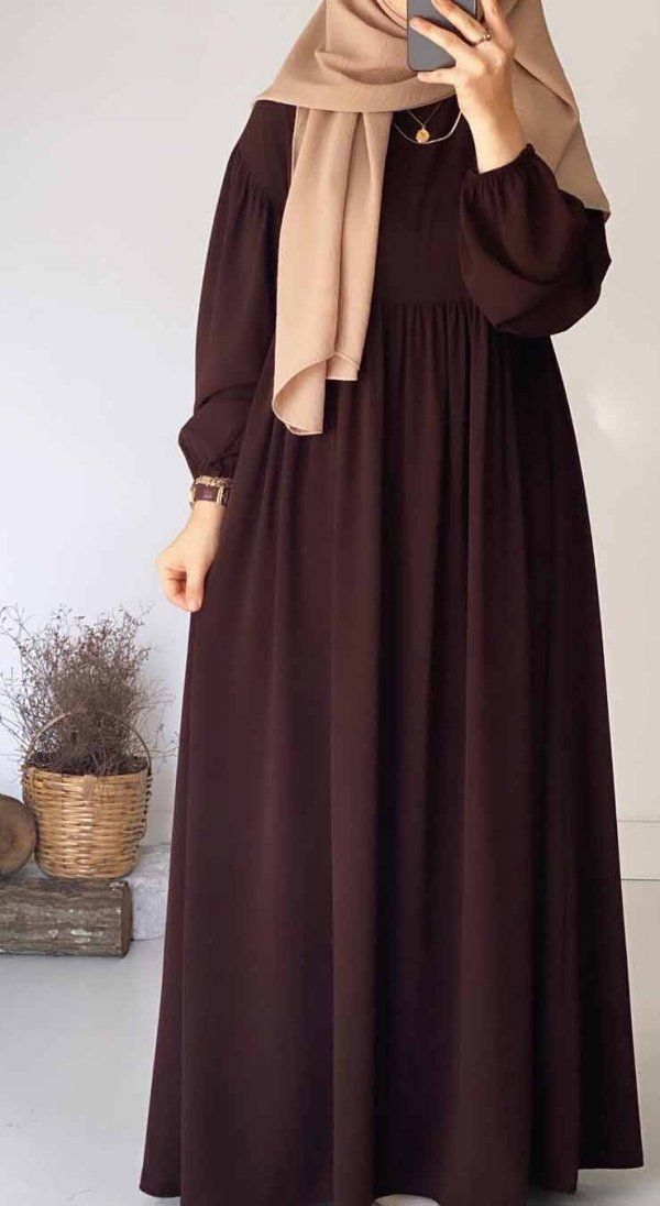 Abaya Fashion, get like  this one from amazon Simple Abaya Designs, Latest Abaya Designs, Simple Abaya, Islamic Modest Fashion, Muslimah Fashion Casual, Islamic Fashion Dresses, Abaya Design, Modest Dresses Casual, Modesty Fashion