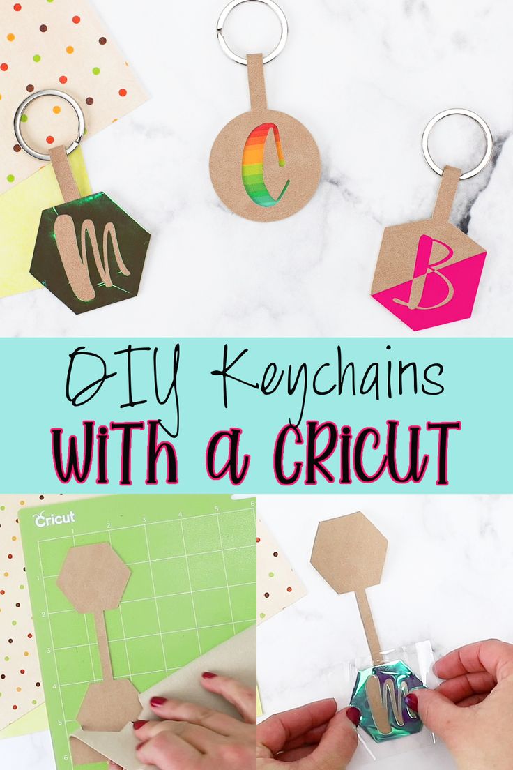 diy kerchhans with a cricut on it and some paper cutouts