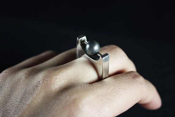 https://www.etsy.com/listing/75447028/pearl-sterling-silver-ring?ref=shop_home_active_12 Classic Silver Ring With Tahitian Pearl, Classic Silver Tahitian Pearl Ring, Modern Pearl Open Ring With Polished Finish, Modern Sterling Silver Pearl Ring As Gift, Modern Sterling Silver Pearl Ring For Gift, Silver Tahitian Pearl Ring For Gift, Silver Tahitian Pearl Ring, Modern Silver Pearl Ring As Gift, Modern Silver Pearl Ring For Gifting