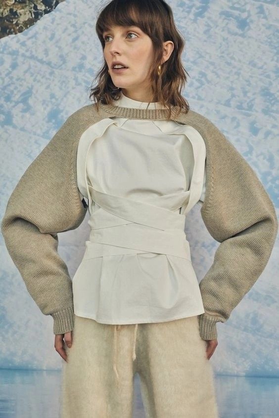 Knitting Fashion Design, Knitting Fashion, Knitwear Fashion, Mode Inspo, 가을 패션, Knit Fashion, Fashion 2020, Mode Vintage, Mode Inspiration