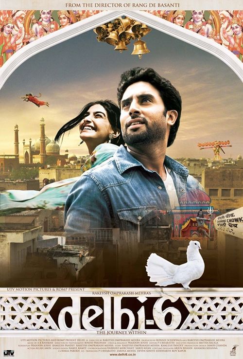 delhi-6 Delhi 6 Movie, Delhi 6, Bollywood Poster, Mohit Chauhan, Imdb Movies, Bollywood Posters, Bollywood Movie, Indian Movies, Top Movies