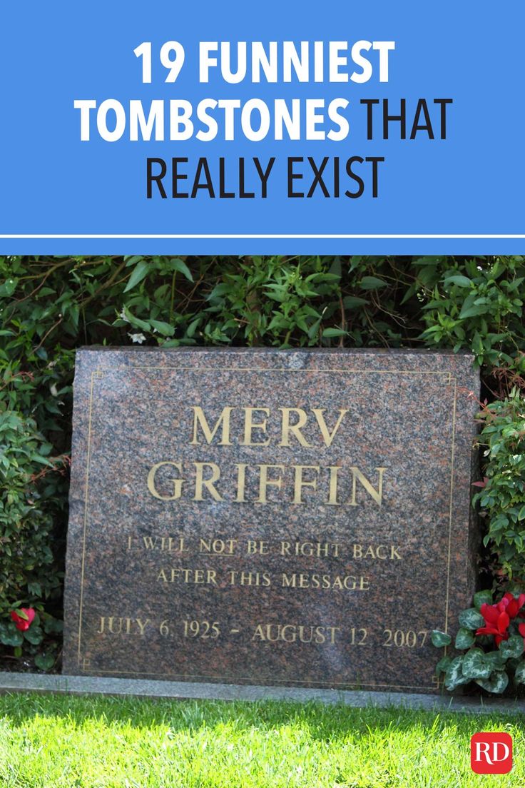 a memorial in front of some bushes with the words, 19 funnies that really exist