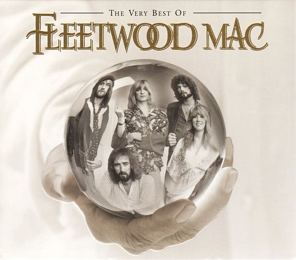 the very best of fleetwood mac cd's from 1970 - 1989 album cover art