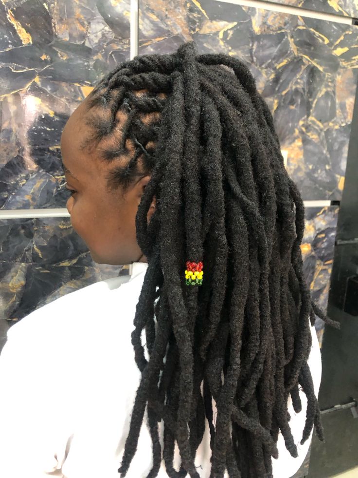 Thick Locs Styles, Large Locs, Dreadlocks Journey, 4c Locs, Freeform Locs, Thick Locs, Long Locs, Locs Styles, Loc Inspiration