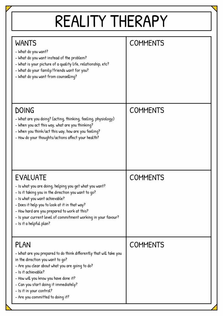 Reality Therapy Worksheets Imago Therapy Worksheets, Solution Focused Brief Therapy Worksheets, Small Group Therapy Activities, Reality Therapy Worksheets, Therapy Discussion Topics, Group Therapy Discussion Topics, New Year Therapy Activities, Therapy Interventions For Adults, Check In Questions For Group Therapy