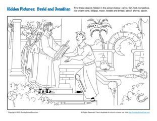 Hidden Pictures Printables, Childrens Bible Activities, Paul And Silas, David And Jonathan, Hidden Picture Puzzles, Jesus Coloring Pages, Easter Sunday School, Jesus Is Alive, School Zone