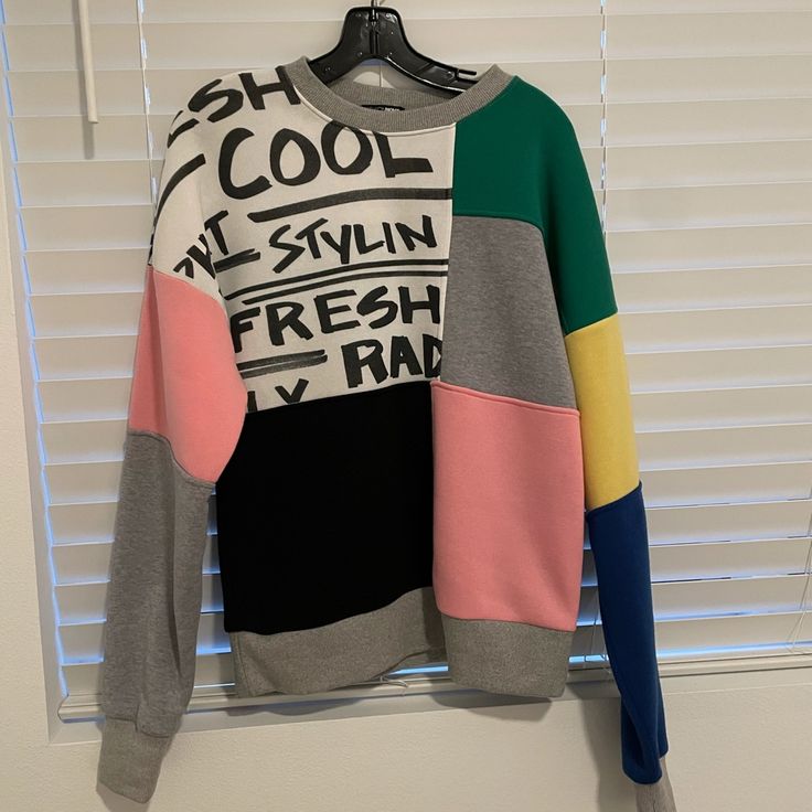 Nwot - Never Worn. Super Comfy And Cute. Perfect Condition. Upcycle Clothing, Cute Sweaters, Clothing Ideas, Upcycle Clothes, Diy Clothes, Fashion Nova, Sweater Sizes, Women's Fashion, Sweaters For Women