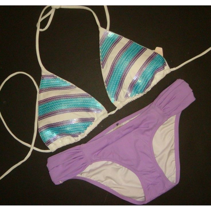 For Sale Is A Beautiful Nwt Victoria's Secret Bikini:1)Large Top 2)Small Side Ruched Bottom Extremely Rare!!! Stunning!!!!Super Rare!!! For Any Questions-Feel Free To Contact Me! Purple Stretch Swimwear For Party, Stretch Purple Swimwear For Party, Fitted Purple Swimwear For Poolside, Lavender Stretch Swimwear For Beachwear, Lavender Stretch Swimwear For Beach Season, Fitted Purple Swimwear For Beach Season, Fitted Purple Swimwear For Vacation, Purple Stretch Swimwear For Beach Party, Fitted Purple Swimwear For Beach