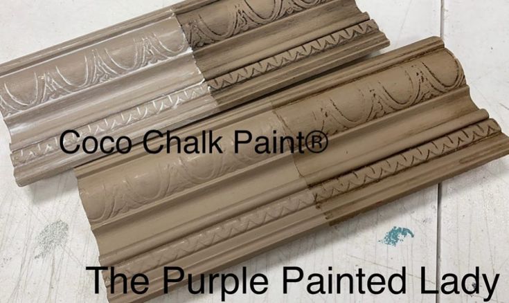 the purple painted lady coo - chalk paint