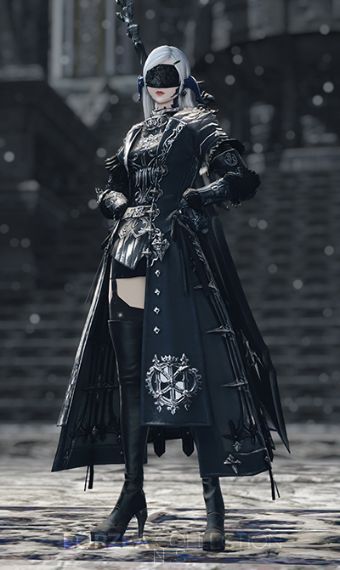 Neo - Saturday's date | Eorzea Collection Ffxiv Glamour Male, Dark Fantasy Outfits, Dark Fantasy Clothing, Mage Clothes, Dark Fantasy Fashion, Fantasy Formal, Ocs Outfits, Battle Outfits, Ffxiv Glamour