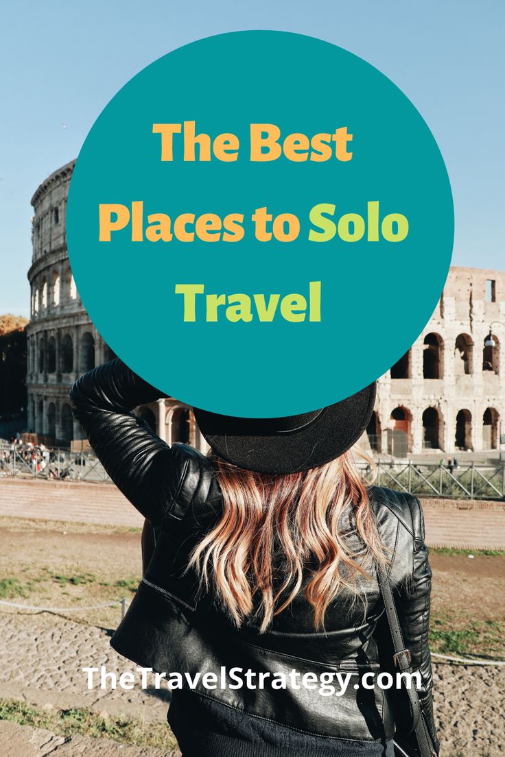 the best places to solo travel