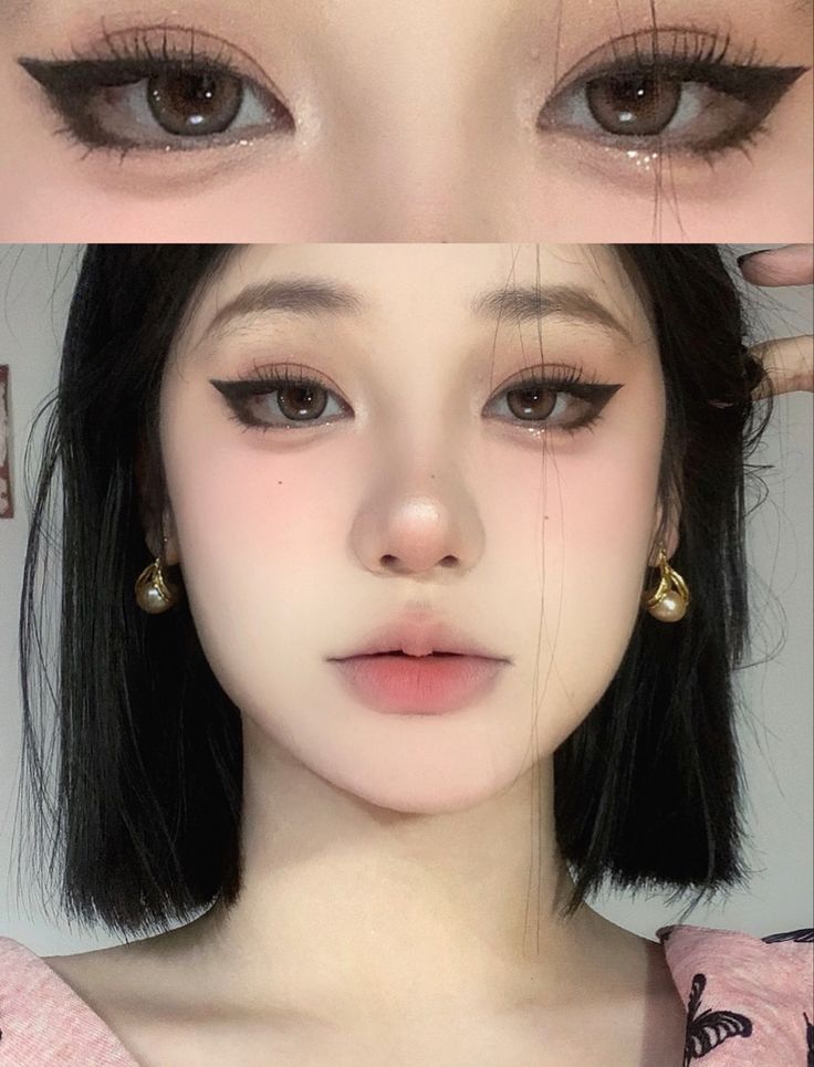 Bold Eyeshadow, Dag Make Up, Elegantes Makeup, Anime Eye Makeup, Asian Makeup Looks, Mekap Mata, 20 Makeup, Prom Look, Flot Makeup