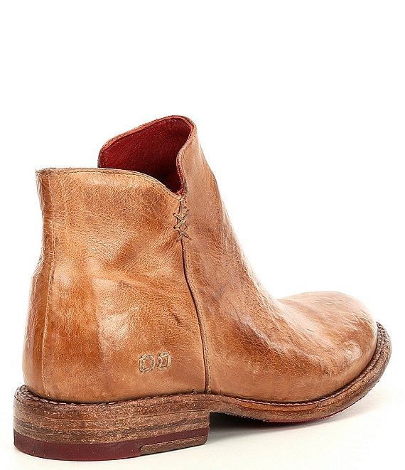 Bed Stu Yurisa Leather Block Heel Western Booties | Dillard's Womens Leather Booties, Booties Outfit, Western Booties, Leather Block Heels, Shoe Obsession, Autumn Outfit, Shoes And Boots, Dillard's, Leather Booties