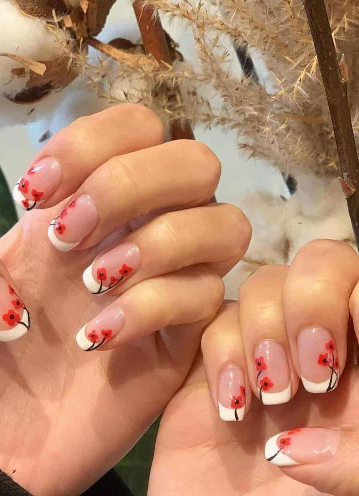 19  Simple & Easy Memorial Day Nails (2024) Rememberance Day Nail Art, Remembrance Day Nails, Remembrance Nails, Memorial Nails, Memorial Day Nails, Patriotic Nails Design, Fun Manicure, Western Nails, Remembrance Tattoos