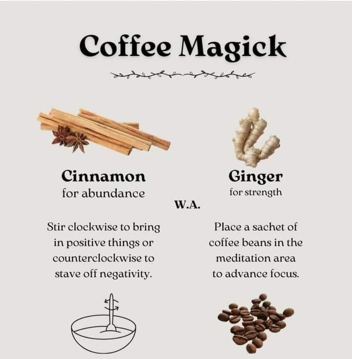 Coffee Spiritual Meaning, Coffee Magick, Hygge Witch, Herbs Benefits, Magickal Correspondences, Witches Wheel, Butterfly Meaning, Goddess Magick, Celtic Druids