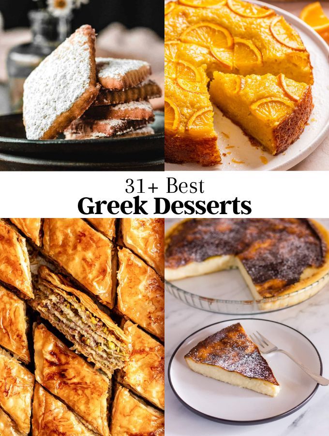 the best greek desserts to try out for your next party or special occasion,