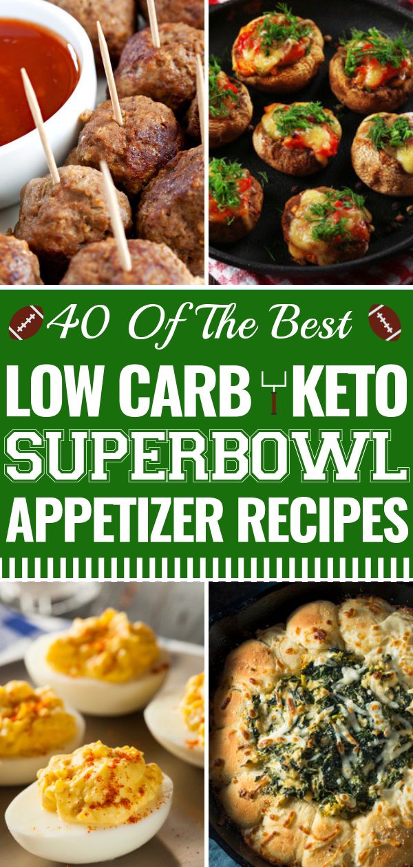 the best low carb keto super bowl appetizer recipes