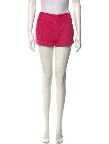 Alice + Olivia ShortsPinkMid-RiseSlit PocketsZip & Button ClosureFit:Shorts by Alice + Olivia typically fit true to size. Pink Cotton Bermuda Shorts, Trendy Pink Knee-length Shorts, Pink Stretch Shorts, Stretch Pink Shorts, Pink Knee-length Cotton Shorts, Pink Cotton Knee-length Shorts, Pink Fitted Jean Shorts, Fitted Pink Jean Shorts, Pink Fitted Cotton Shorts