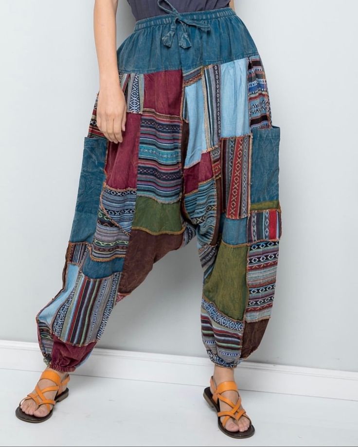 Beautiful blur patchy harem pants Unisex and a one size fit all Evil Oc, Hareem Pants, Harlem Pants, Earthy Outfits, Womens Trousers, Clothes Shopping, Womens Pants, Resident Evil, Trousers Women