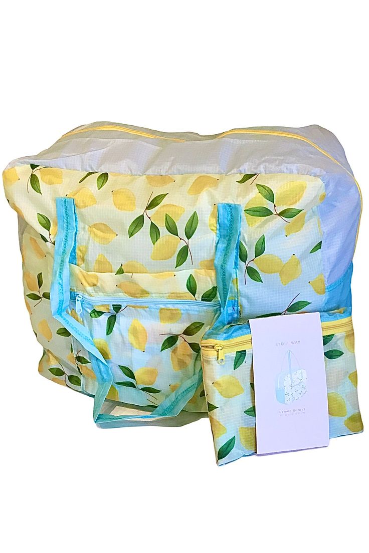 This light weight and airy bag is great for a quick grab-and-go scenario. You can fold it up to store away, then grab it when needed. It is great for the beach, grocery store, or any other errands and activities! Summer Nylon Bags For Beach, Summer Nylon Bags For Beach Season, Summer Nylon Bags For Vacation, Nylon Beach Bag For Vacation, Summer Travel Nylon Beach Bag, Summer Travel Beach Bag In Nylon, Nylon Beach Bag For Beach Season, Nylon Beach Bag, Foldable Travel Bag For Summer