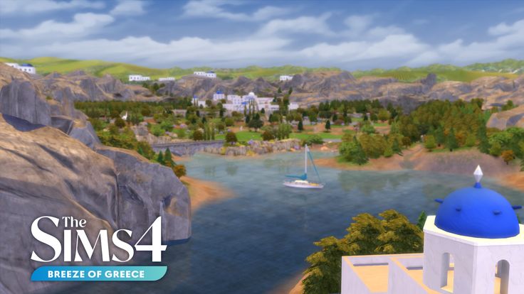 the sims 4 breeze of greece